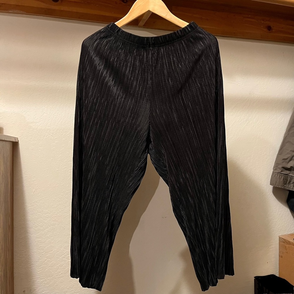 Urban Outfitters Pleated Wide Leg Cropped Palazzo Pants Womens Size XS